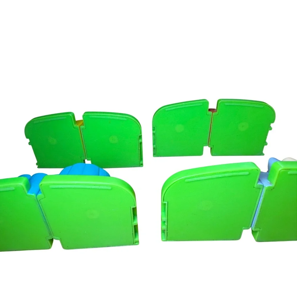 LeapFrog Fridge‎ Farm Magnetic Animal Set Complete Cow Horse Sheep Duck Toy